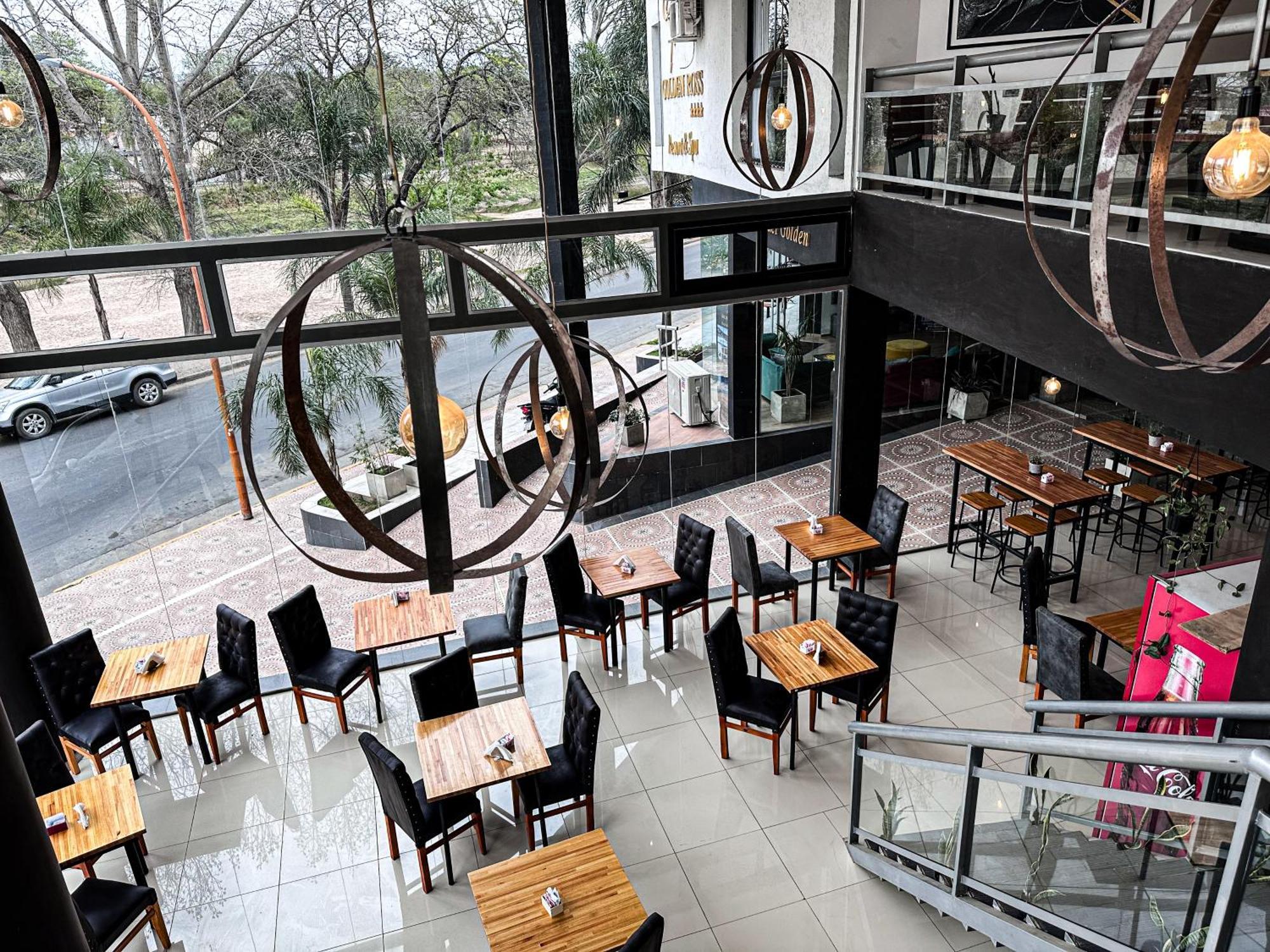 Golden Ross Hotel Villa Carlos Paz Exterior photo